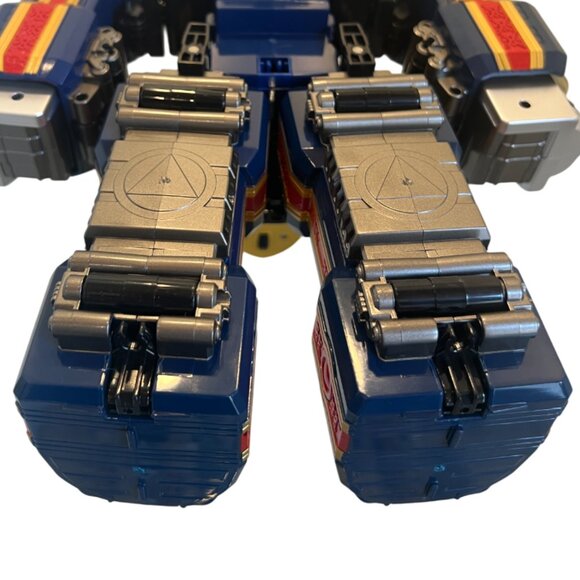 POWER RANGERS Mystic Force Magiranger DX Travelion Solar Streak Megazord Bandai - Picture 9 of 9